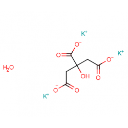 tri-Potasu cytrynian 1 hydrat cz. [6100-05-6]